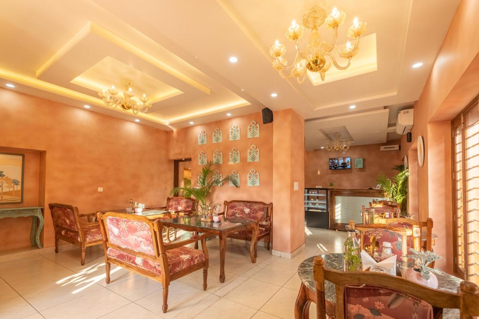Baari The House Of Fusion Hotel Jaipur Ngoại thất bức ảnh