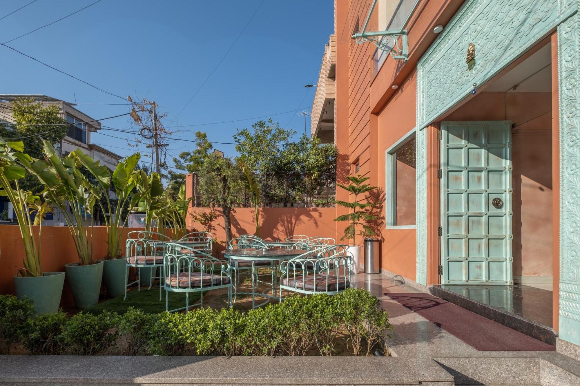 Baari The House Of Fusion Hotel Jaipur Ngoại thất bức ảnh