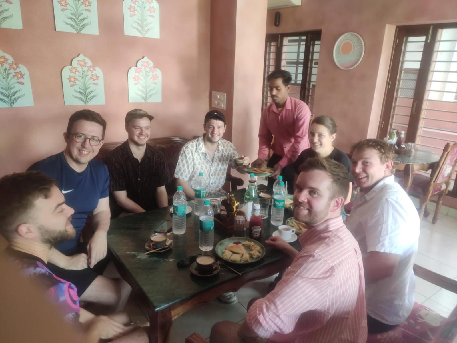 Baari The House Of Fusion Hotel Jaipur Ngoại thất bức ảnh