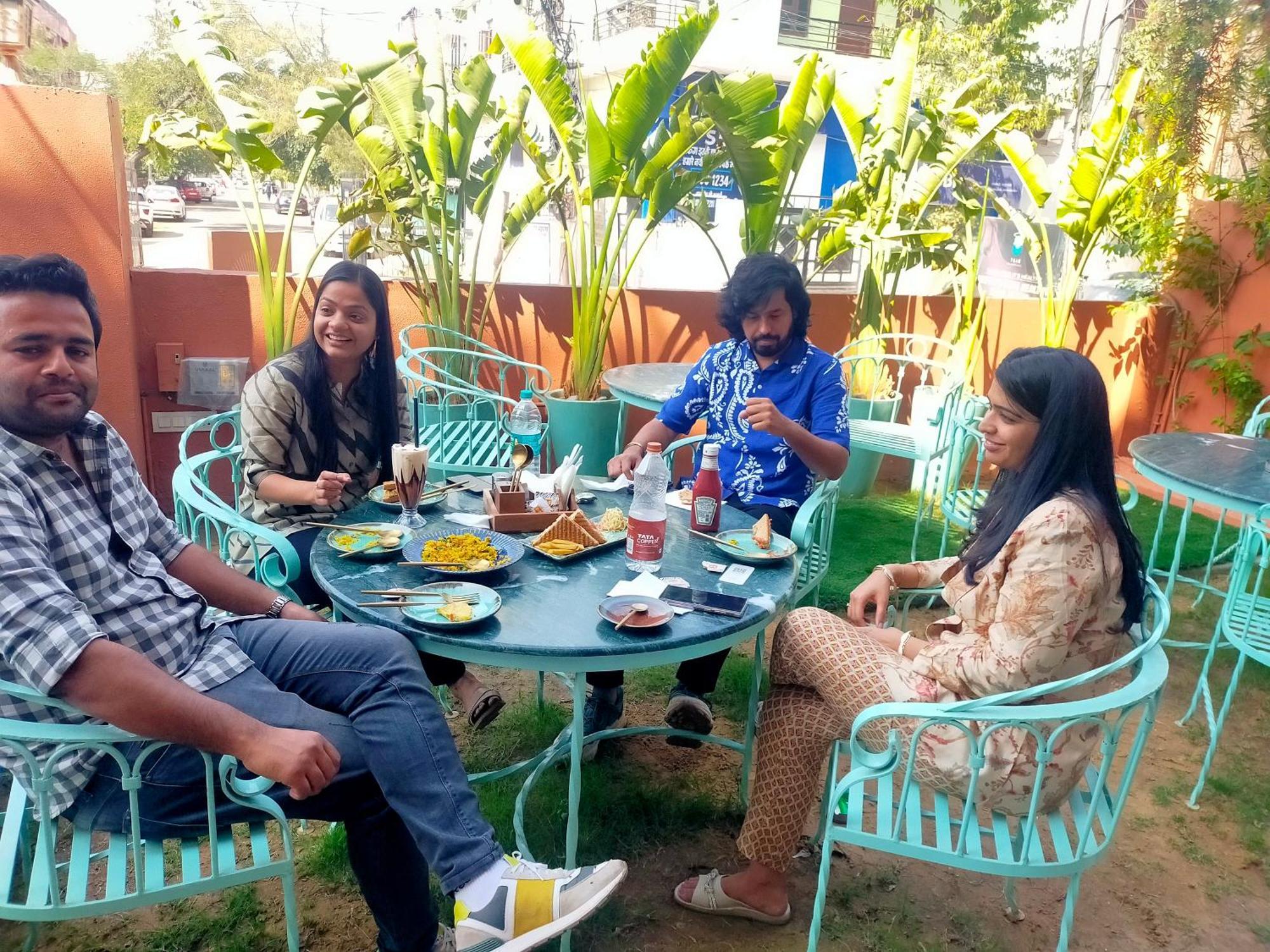 Baari The House Of Fusion Hotel Jaipur Ngoại thất bức ảnh