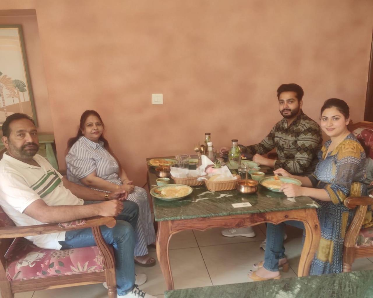 Baari The House Of Fusion Hotel Jaipur Ngoại thất bức ảnh