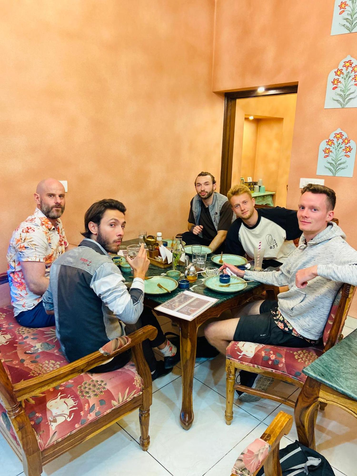 Baari The House Of Fusion Hotel Jaipur Ngoại thất bức ảnh