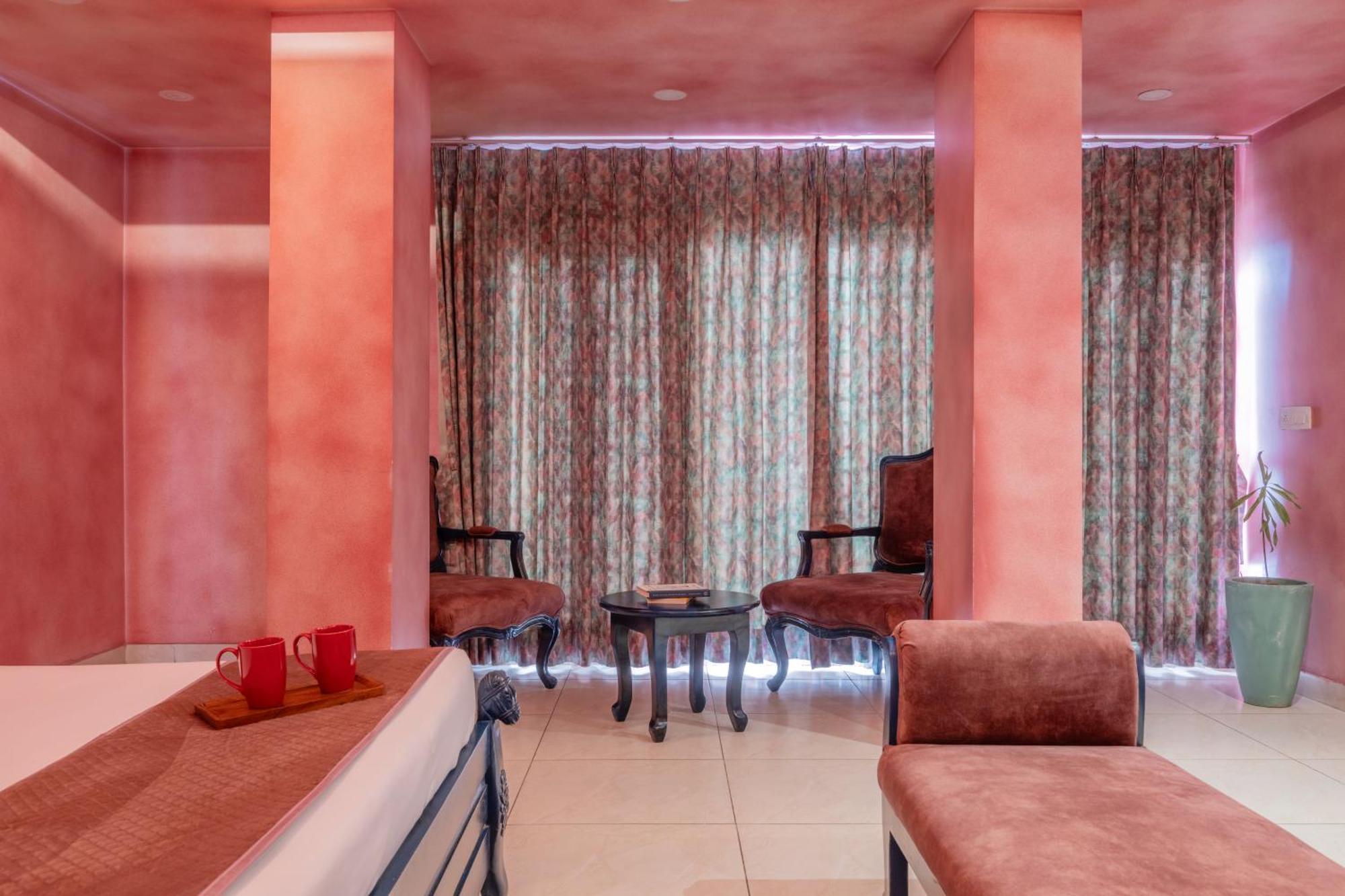 Baari The House Of Fusion Hotel Jaipur Ngoại thất bức ảnh