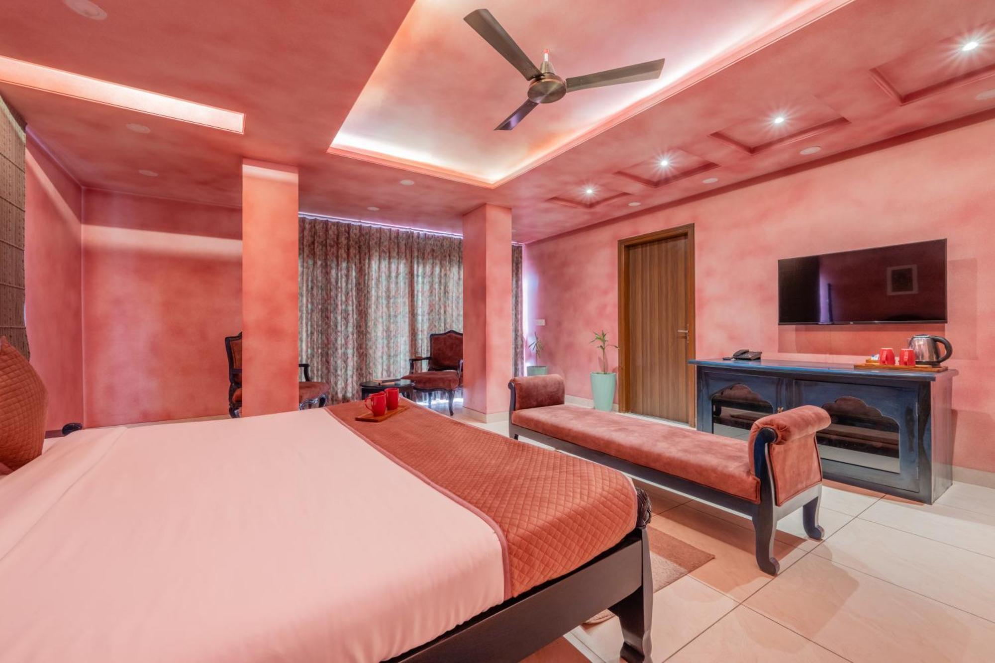 Baari The House Of Fusion Hotel Jaipur Ngoại thất bức ảnh