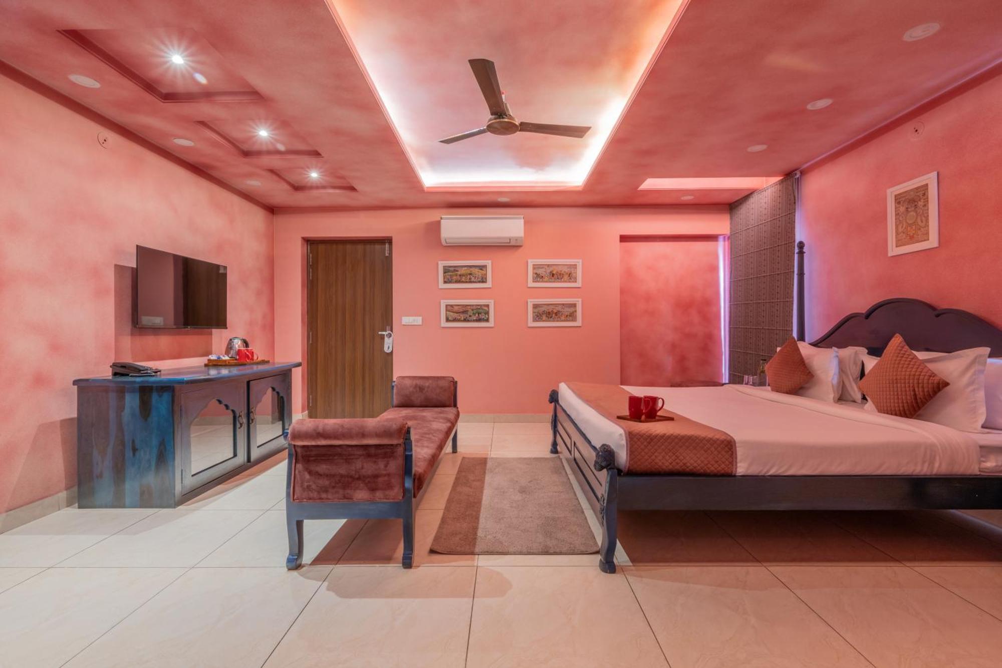 Baari The House Of Fusion Hotel Jaipur Ngoại thất bức ảnh