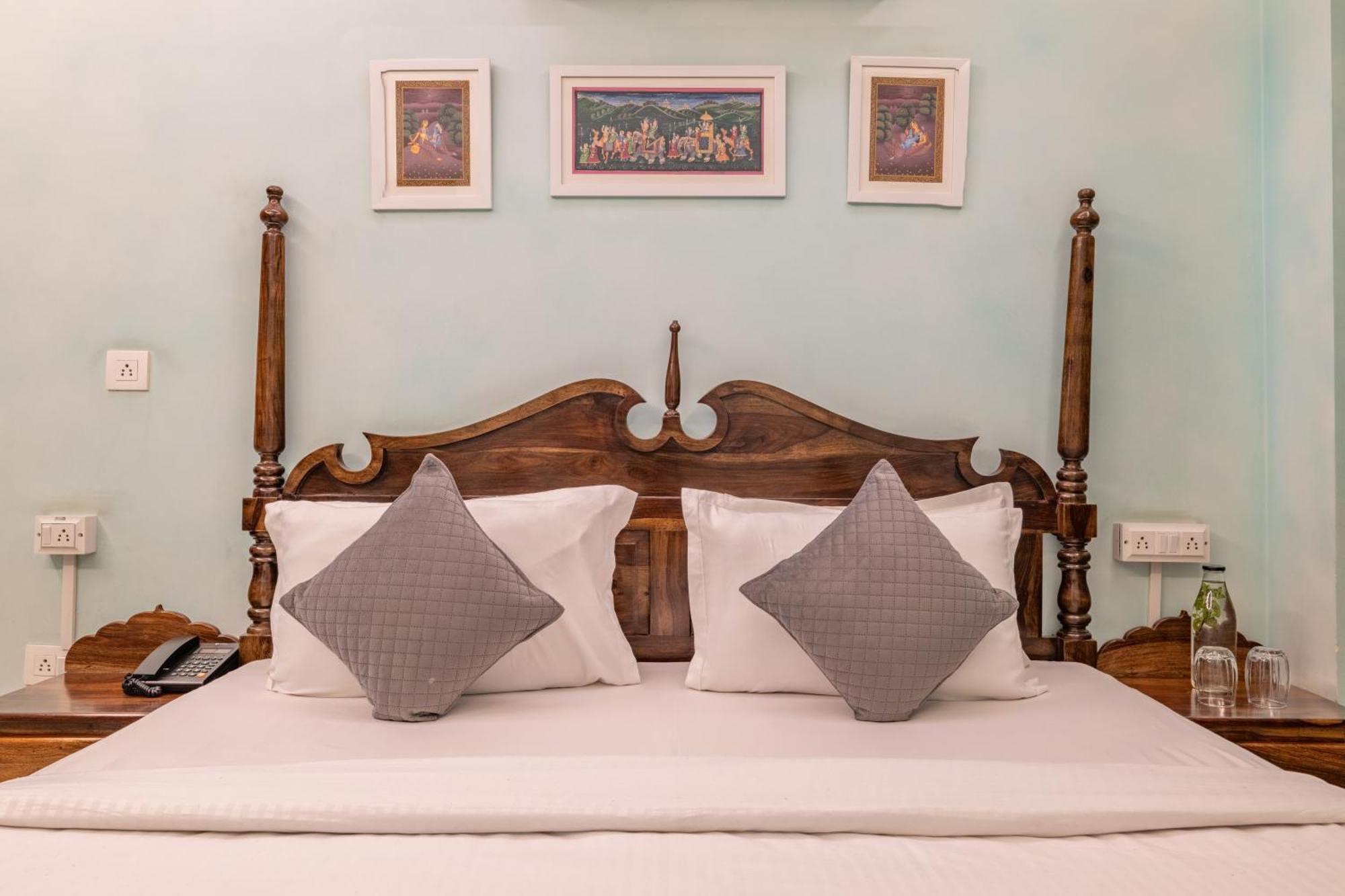 Baari The House Of Fusion Hotel Jaipur Ngoại thất bức ảnh