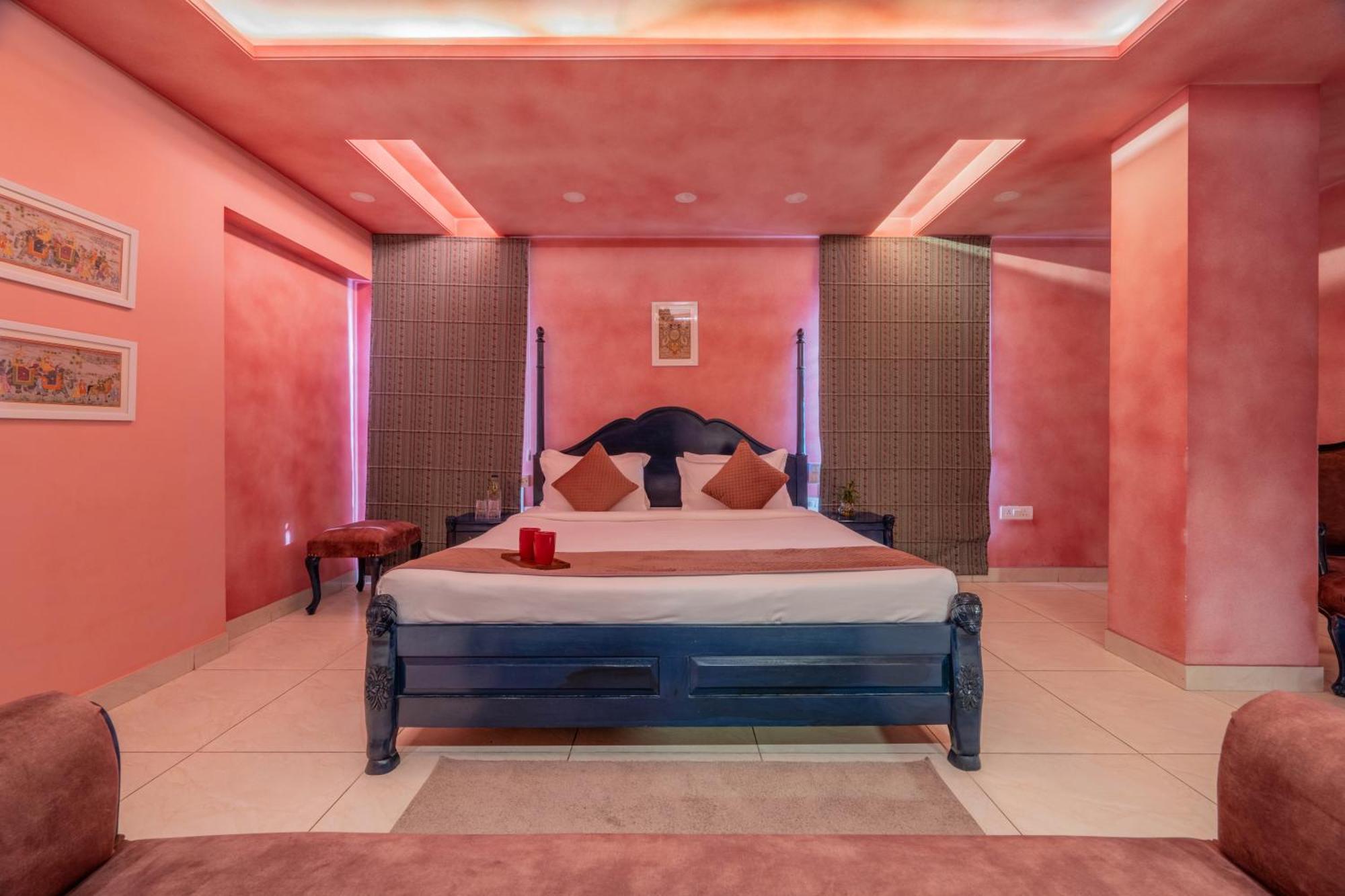 Baari The House Of Fusion Hotel Jaipur Ngoại thất bức ảnh
