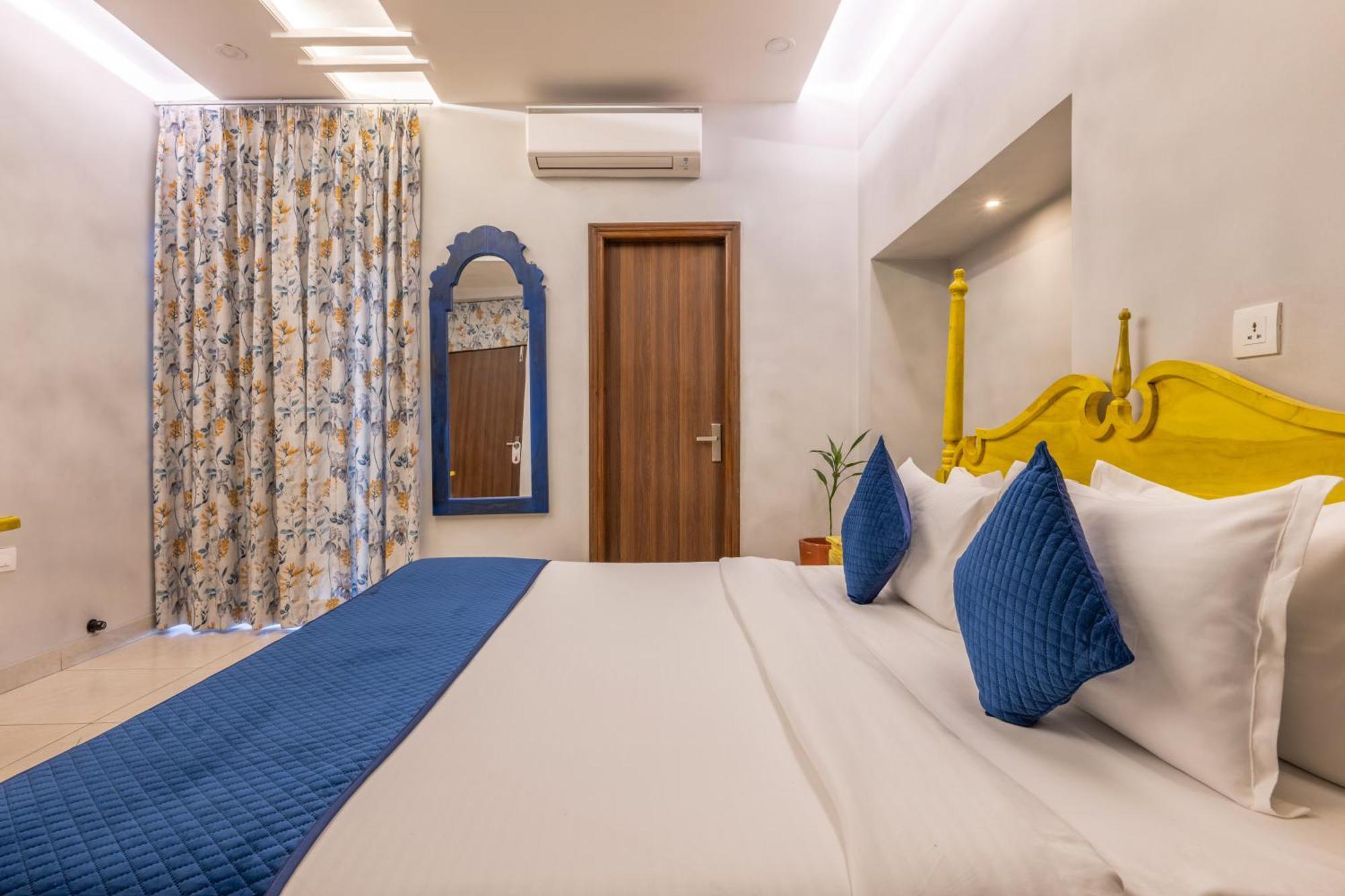 Baari The House Of Fusion Hotel Jaipur Ngoại thất bức ảnh