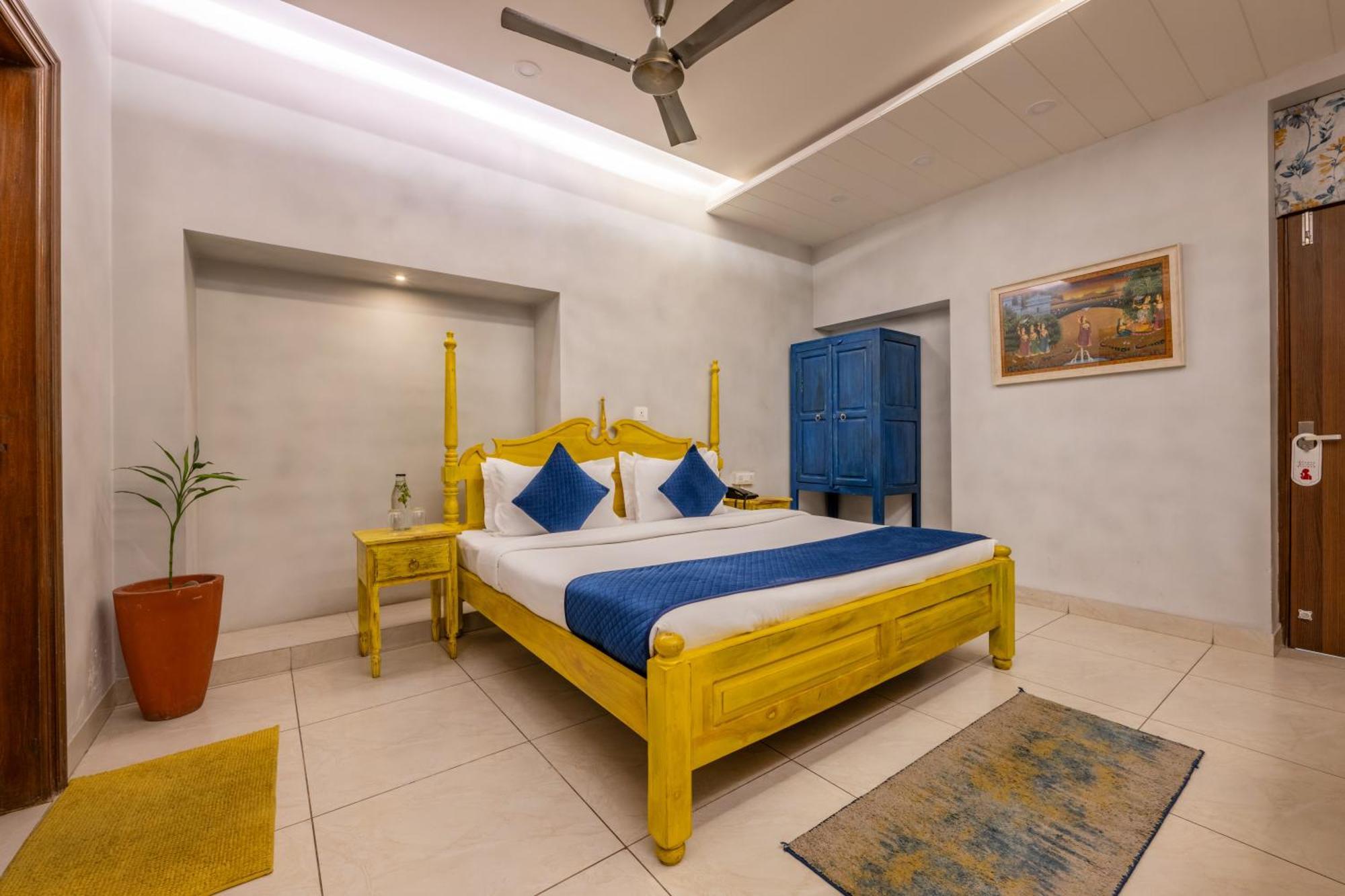 Baari The House Of Fusion Hotel Jaipur Ngoại thất bức ảnh