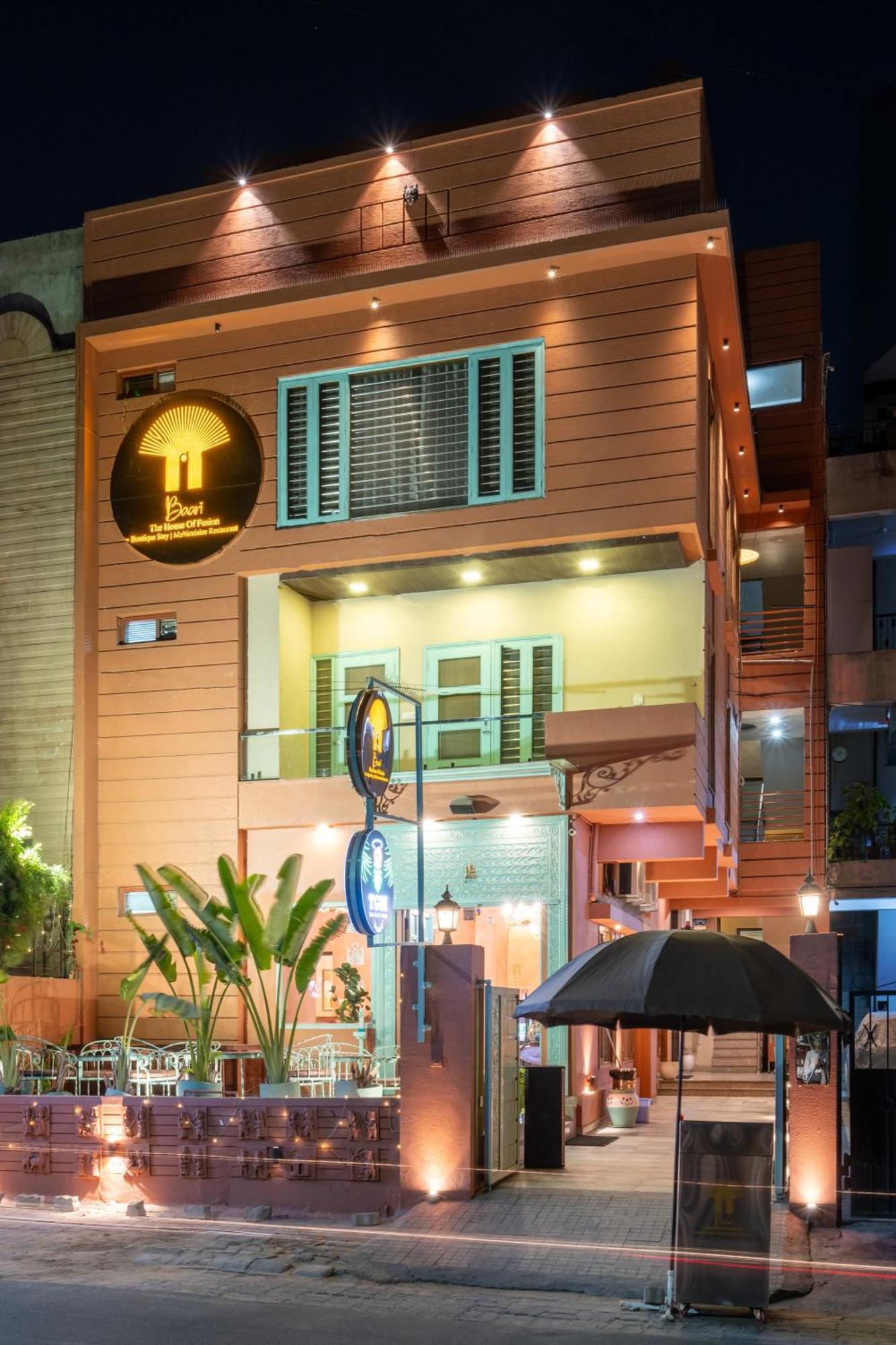 Baari The House Of Fusion Hotel Jaipur Ngoại thất bức ảnh